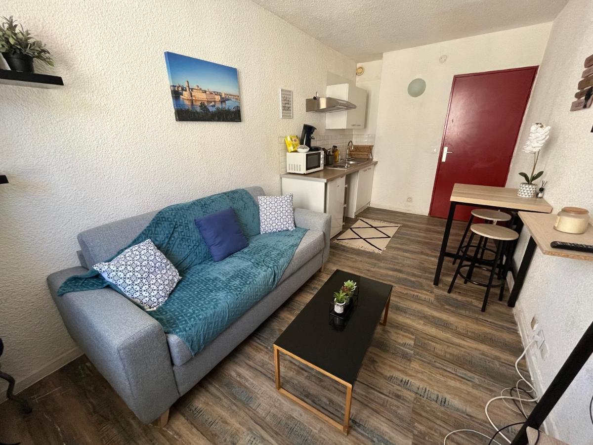 Charmant Studio A Proximite Du Vieux-Port Μασσαλία Εξωτερικό φωτογραφία