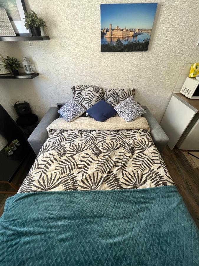 Charmant Studio A Proximite Du Vieux-Port Μασσαλία Εξωτερικό φωτογραφία