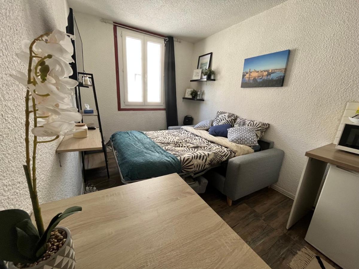 Charmant Studio A Proximite Du Vieux-Port Μασσαλία Εξωτερικό φωτογραφία