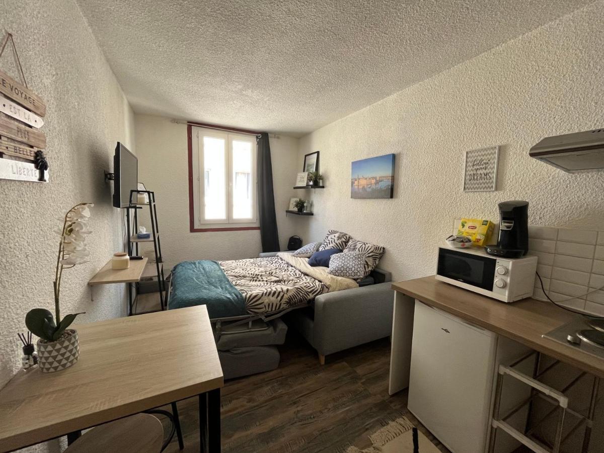 Charmant Studio A Proximite Du Vieux-Port Μασσαλία Εξωτερικό φωτογραφία