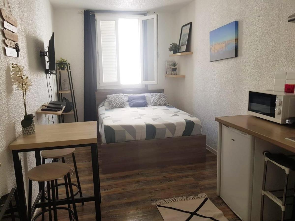 Charmant Studio A Proximite Du Vieux-Port Μασσαλία Εξωτερικό φωτογραφία