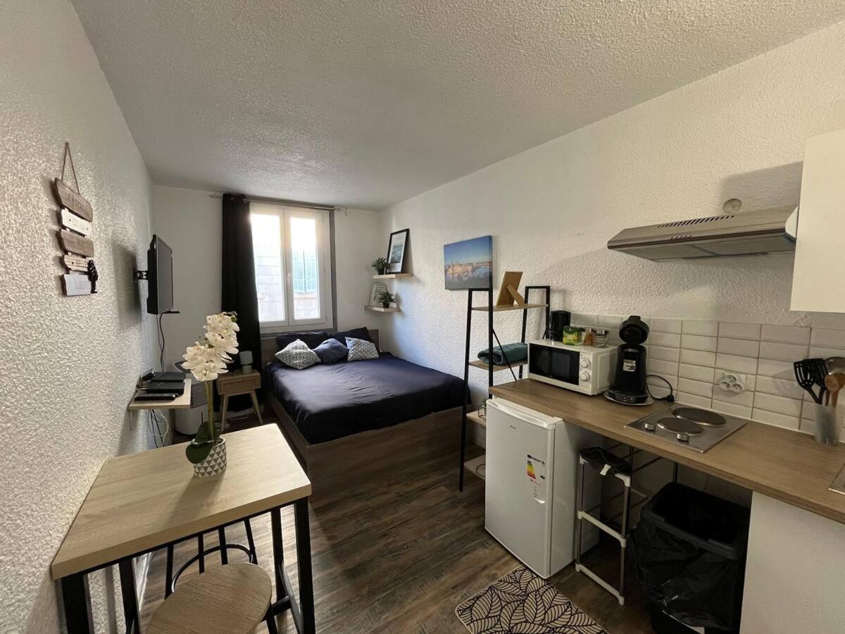 Charmant Studio A Proximite Du Vieux-Port Μασσαλία Εξωτερικό φωτογραφία